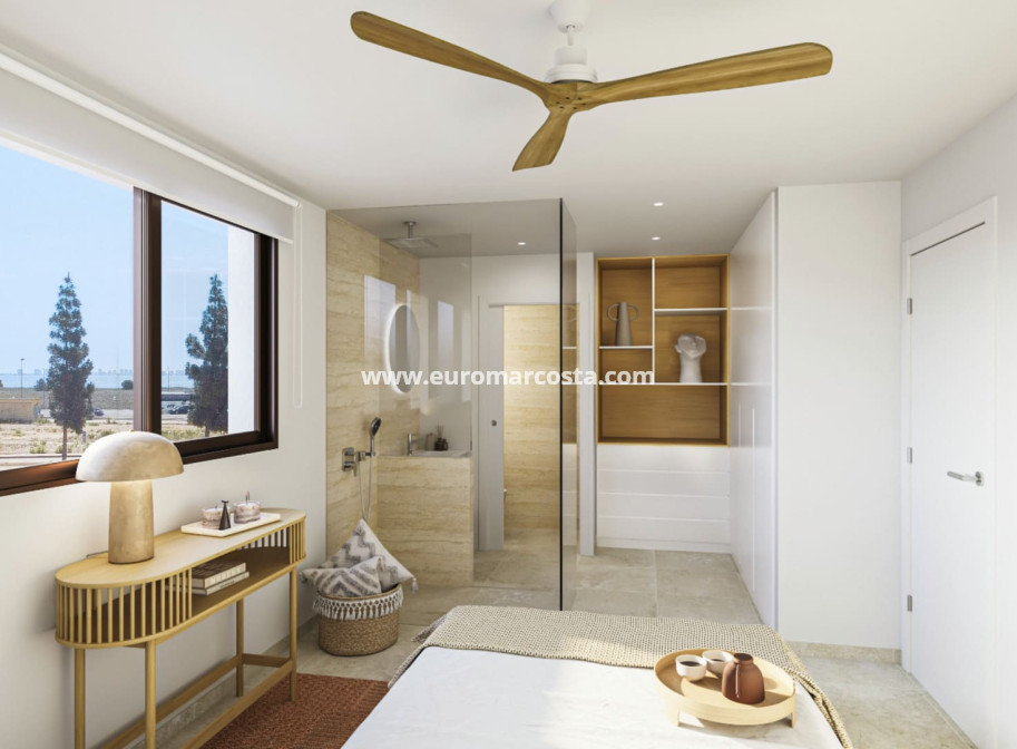 Nueva construcción  - low-bungalow - Los Alcazares - Murcia