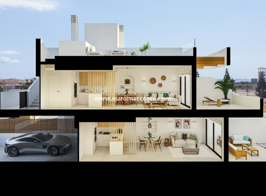 Nueva construcción  - low-bungalow - Los Alcazares - Murcia