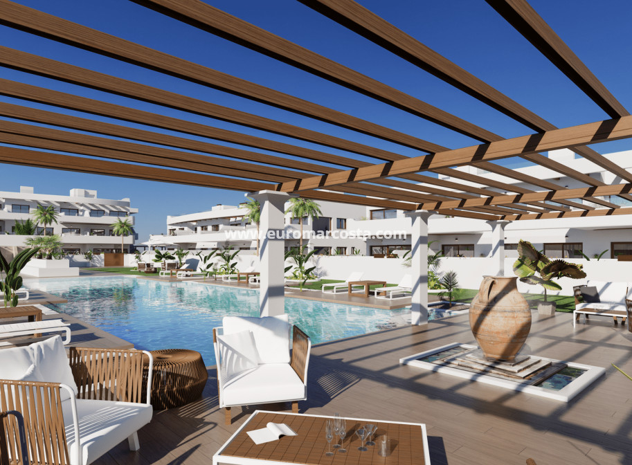 Nueva construcción  - low-bungalow - Los Alcazares - Murcia