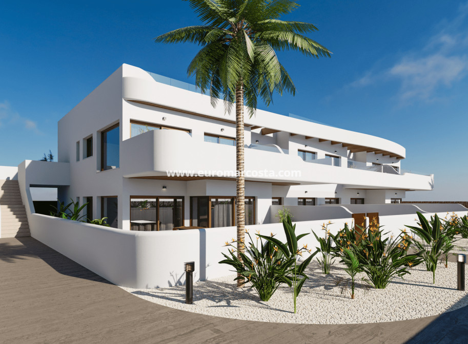 Nueva construcción  - low-bungalow - Los Alcazares - Murcia