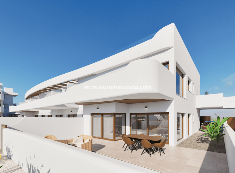 Nueva construcción  - low-bungalow - Los Alcazares - Murcia
