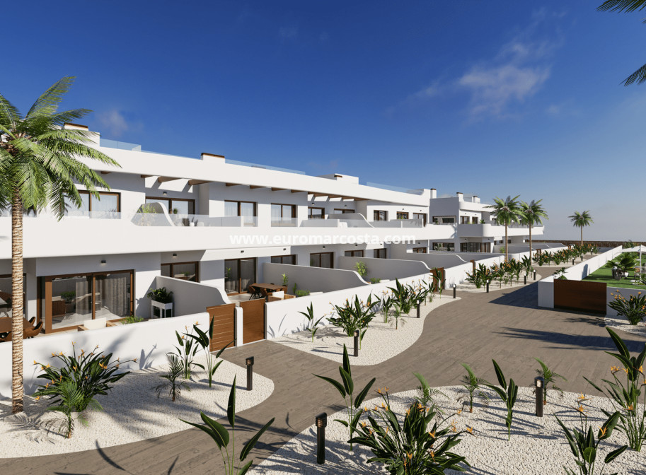 Nueva construcción  - low-bungalow - Los Alcazares - Murcia