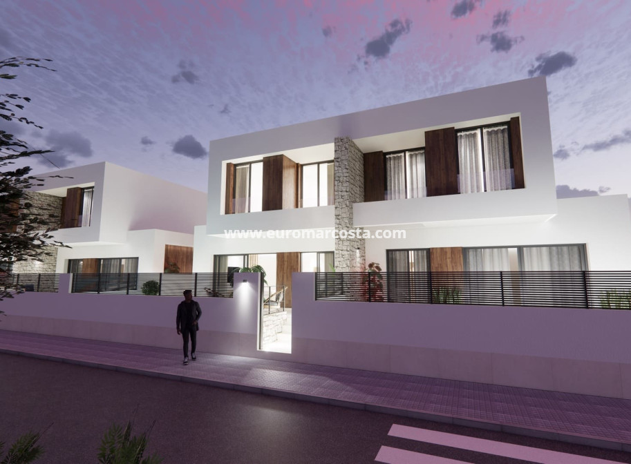 New Build - terraced - Dolores