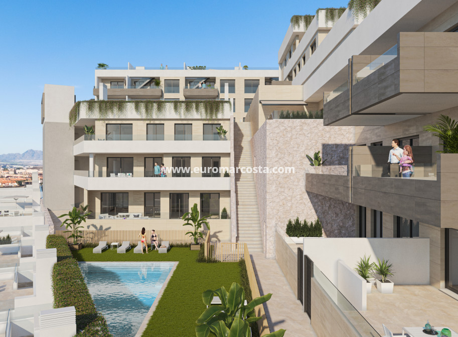 Nueva construcción  - Apartamento / piso - Águilas