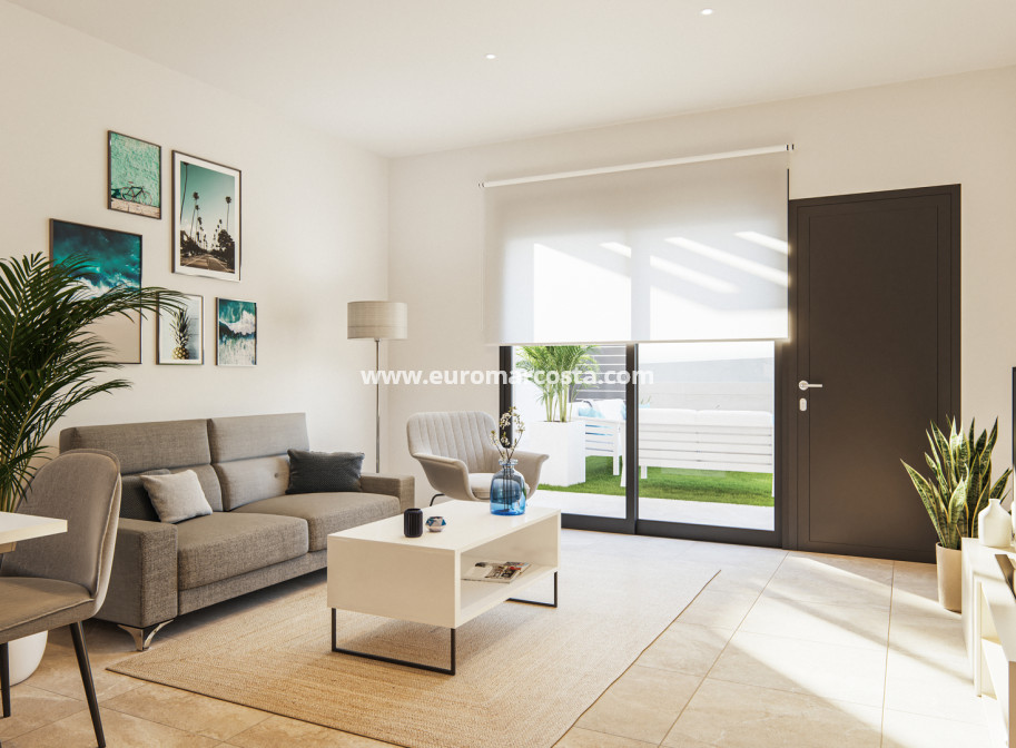 Nueva construcción  - Apartamento / piso - Águilas