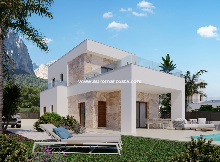 New Build - detached - Polop