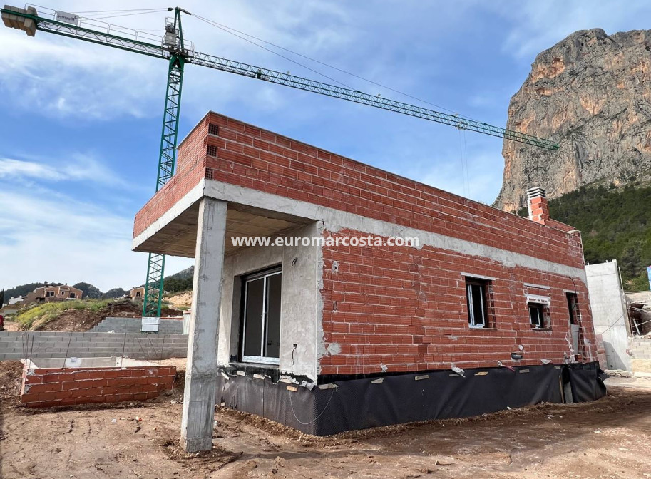 New Build - detached - Polop