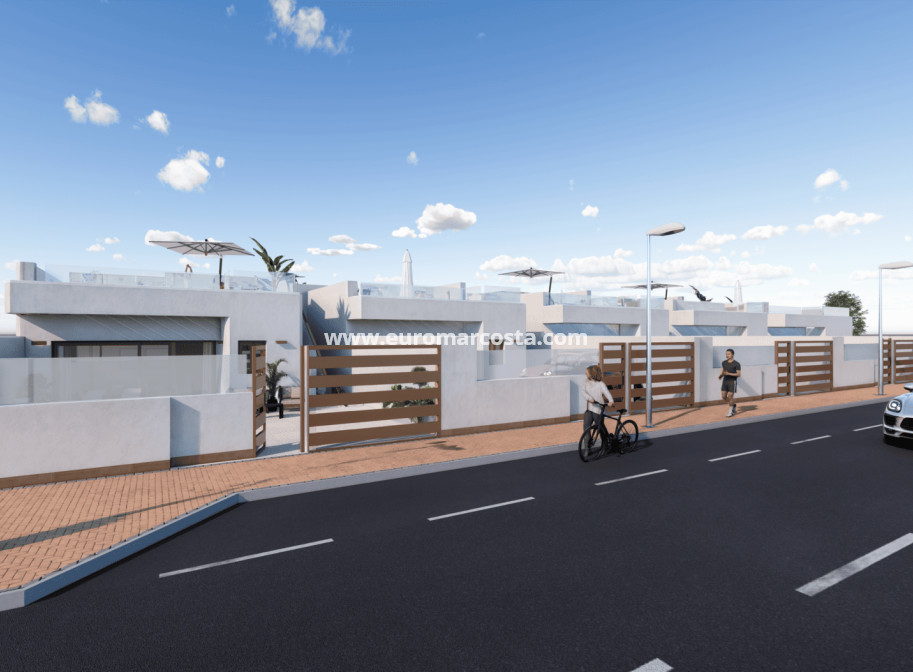Nueva construcción  - detached - Torre-Pacheco