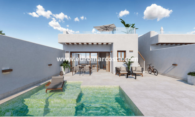 Nueva construcción  - detached - Torre-Pacheco