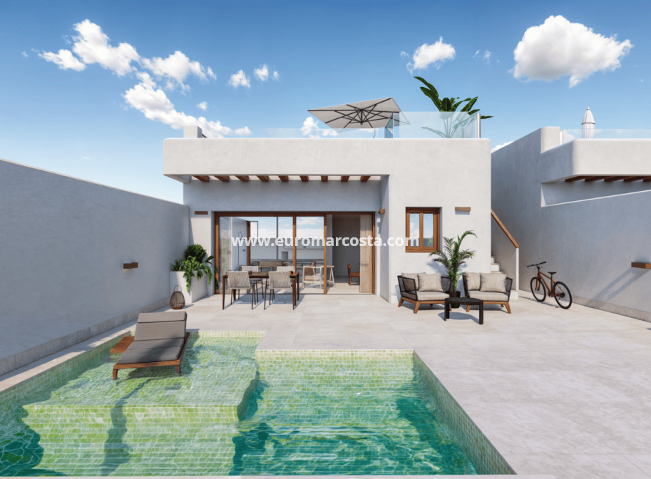 Nueva construcción  - detached - Torre-Pacheco