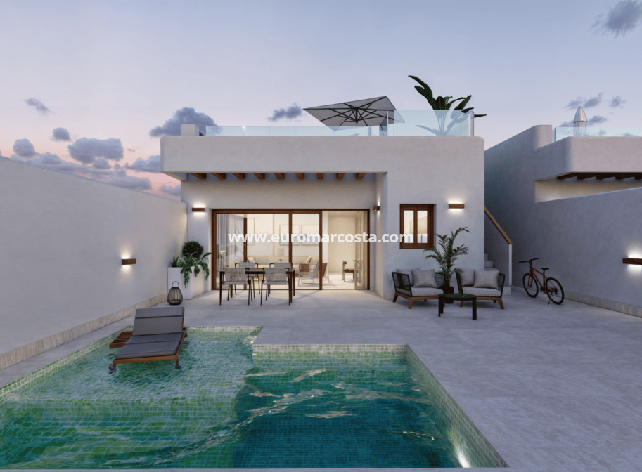 Nueva construcción  - detached - Torre-Pacheco