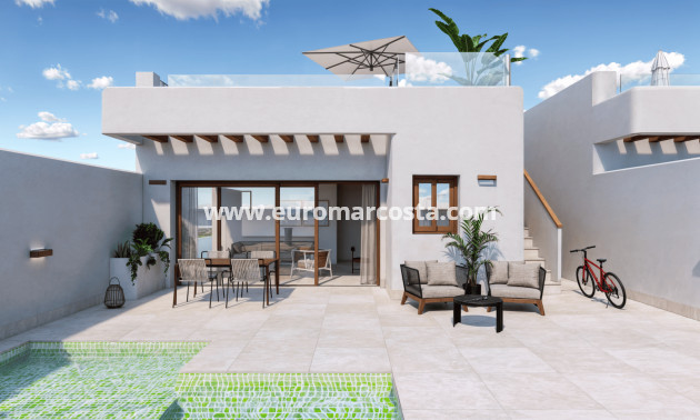Nueva construcción  - detached - Torre-Pacheco