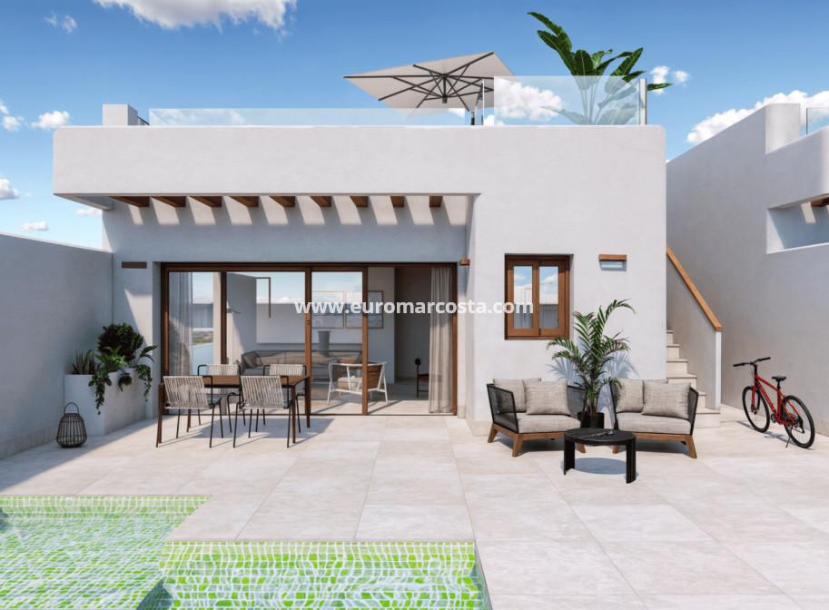 Nueva construcción  - detached - Torre-Pacheco