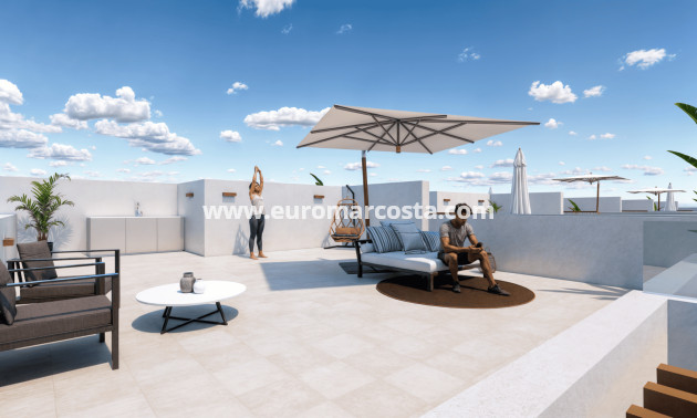 Nueva construcción  - detached - Torre-Pacheco