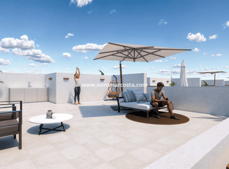 Nueva construcción  - detached - Torre-Pacheco