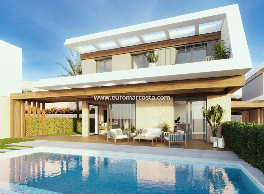 Nueva construcción  - detached - Polop