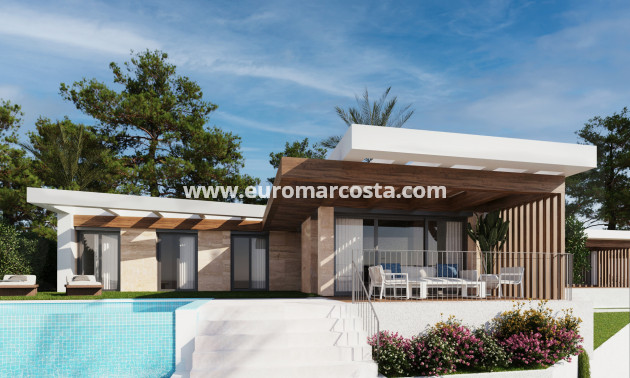 Nueva construcción  - detached - Polop
