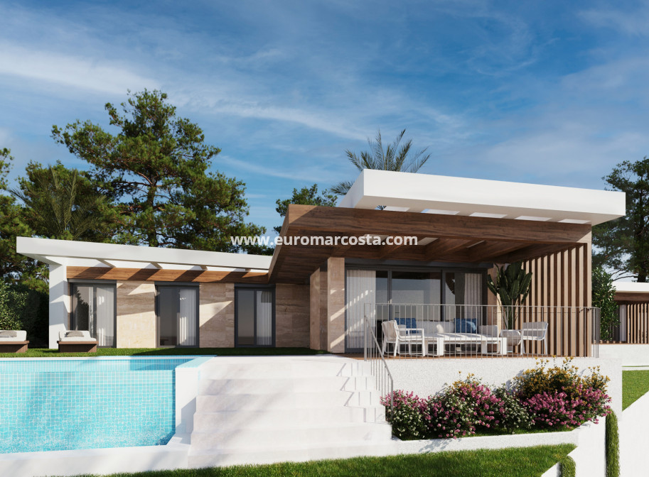Nueva construcción  - detached - Polop