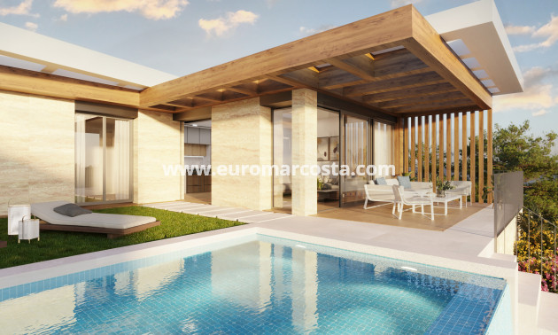 Nueva construcción  - detached - Polop