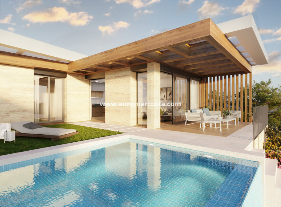 Nueva construcción  - detached - Polop