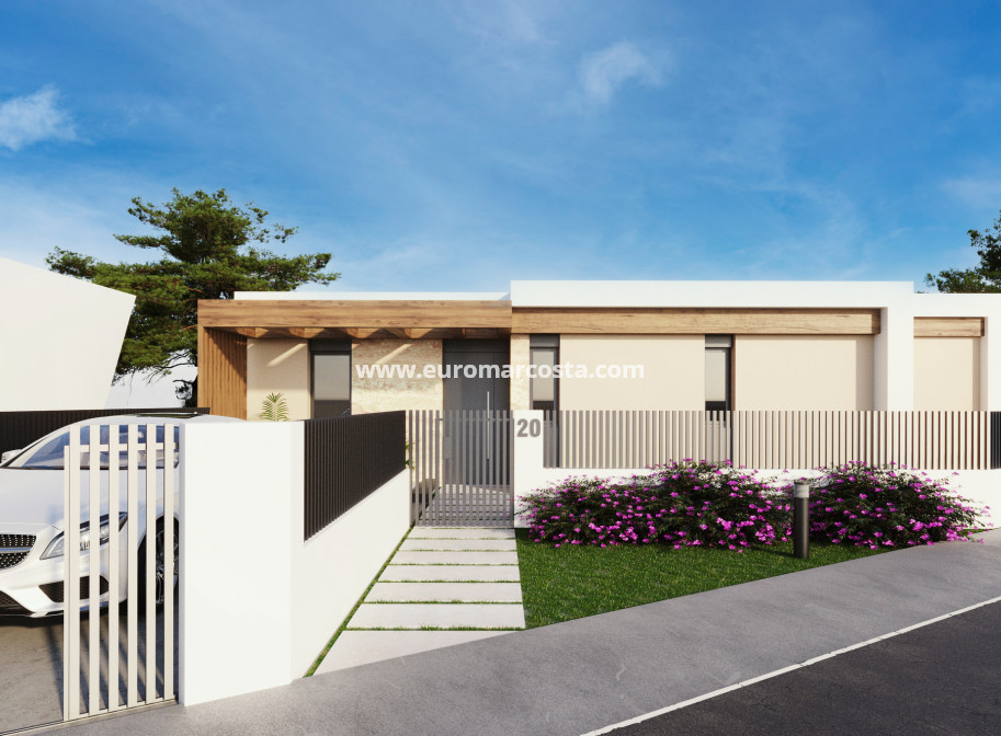 Nueva construcción  - detached - Polop