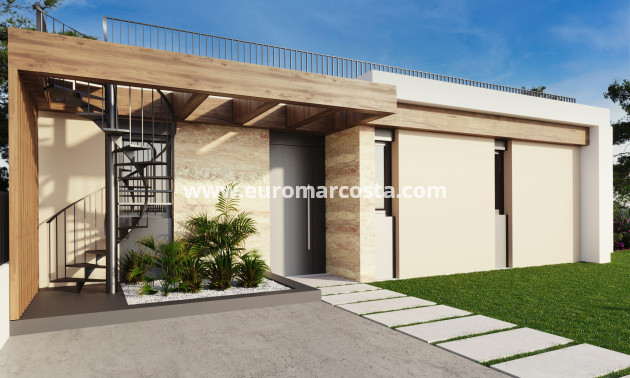 Nueva construcción  - detached - Polop