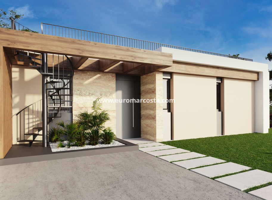 Nueva construcción  - detached - Polop
