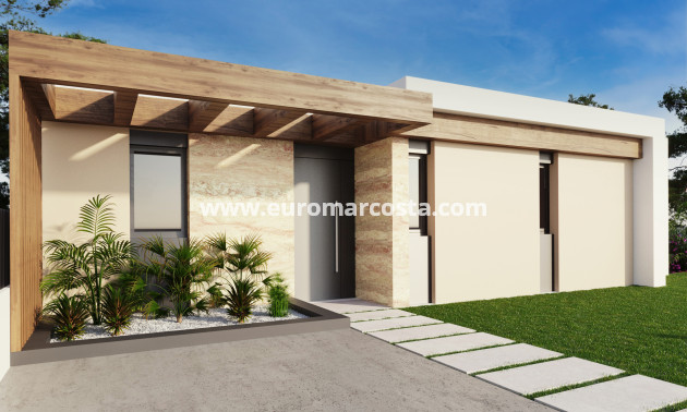 Nueva construcción  - detached - Polop