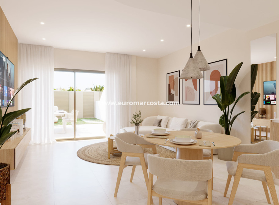 Neubauten - low-bungalow - San Pedro del Pinatar - San Pedro de Pinatar