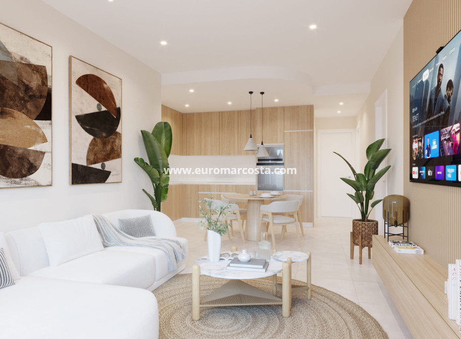 Neubauten - low-bungalow - San Pedro del Pinatar - San Pedro de Pinatar