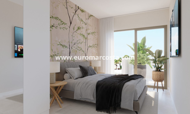 Neubauten - low-bungalow - San Pedro del Pinatar - San Pedro de Pinatar