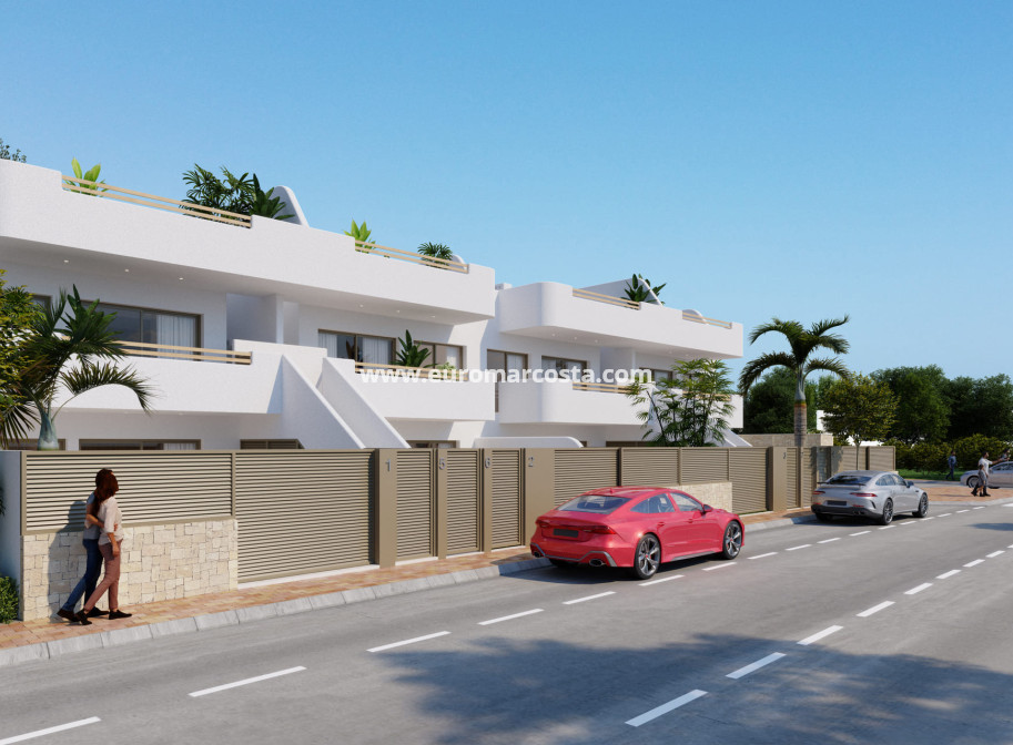 Neubauten - low-bungalow - San Pedro del Pinatar - San Pedro de Pinatar