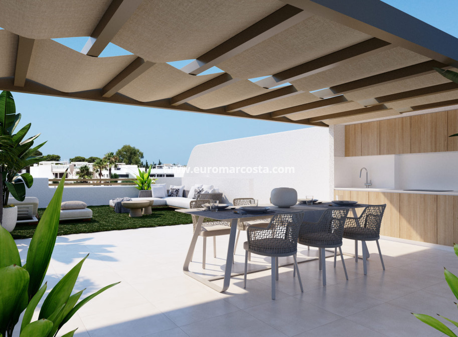Neubauten - high-bungalow - San Pedro del Pinatar - San Pedro de Pinatar