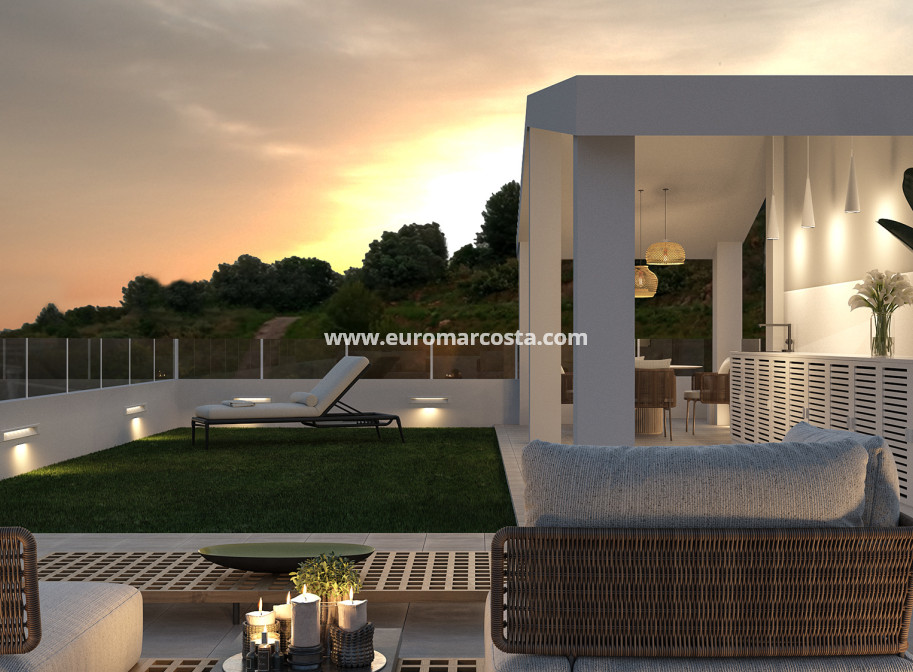 New Build - Apartment / flat - Xeresa