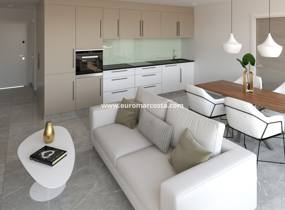 New Build - Apartment / flat - Xeresa