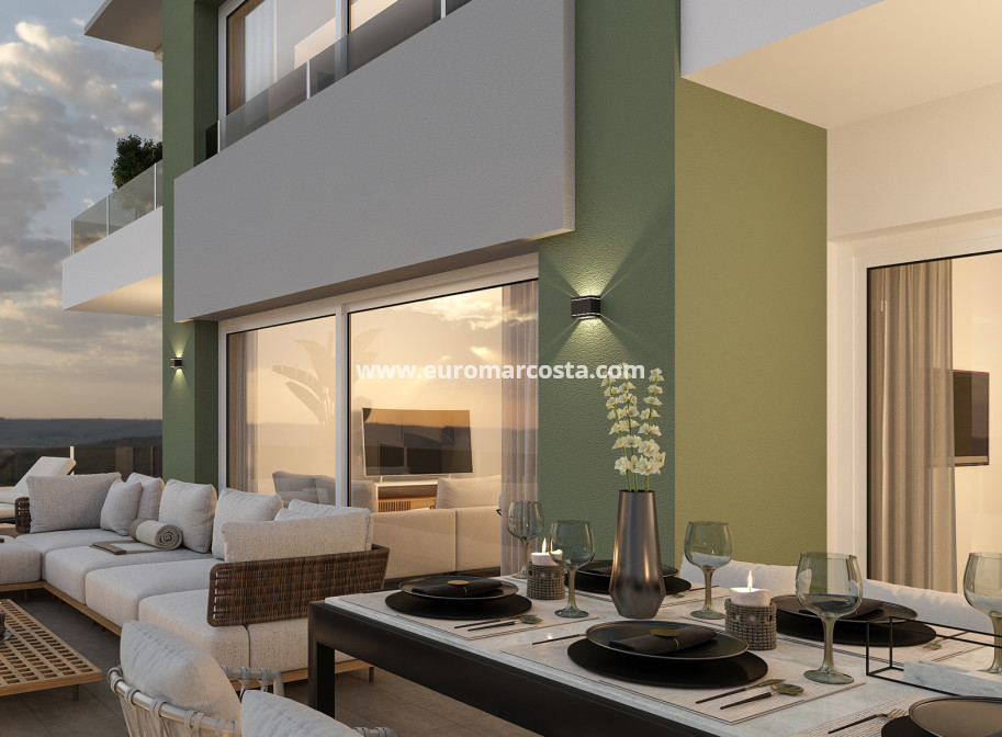 New Build - Apartment / flat - Xeresa