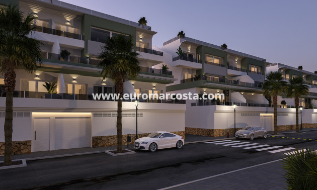 New Build - Apartment / flat - Xeresa