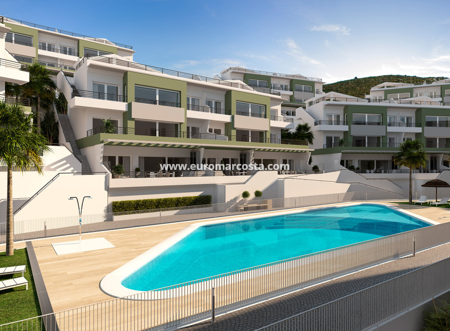 New Build - Apartment / flat - Xeresa