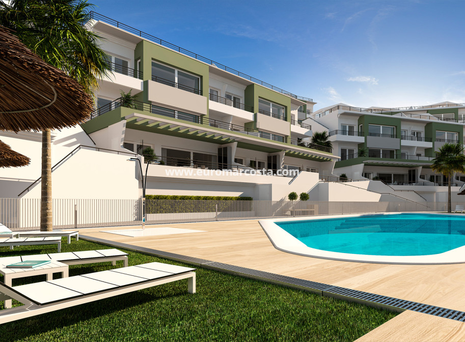 New Build - Apartment / flat - Xeresa