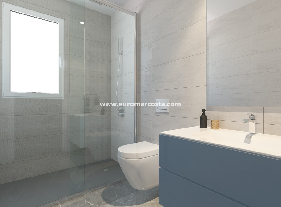 New Build - Apartment / flat - Xeresa