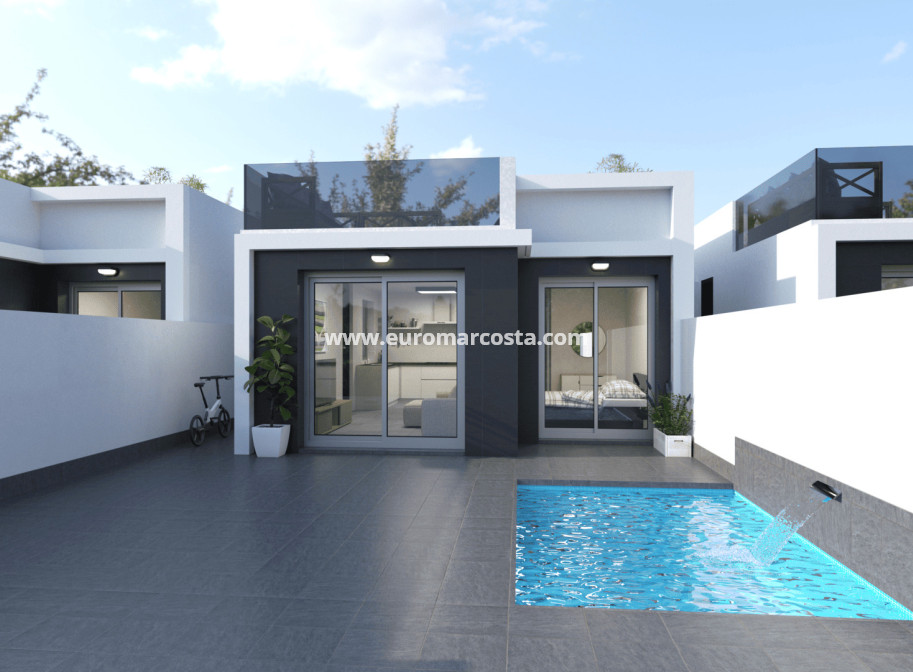 Nueva construcción  - detached - San Javier - Murcia