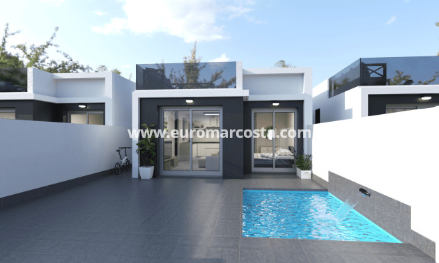 Nueva construcción  - detached - San Javier - Murcia