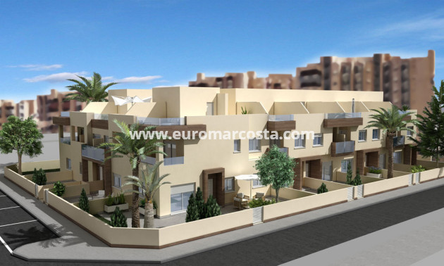 New Build - terraced - La Manga del Mar Menor