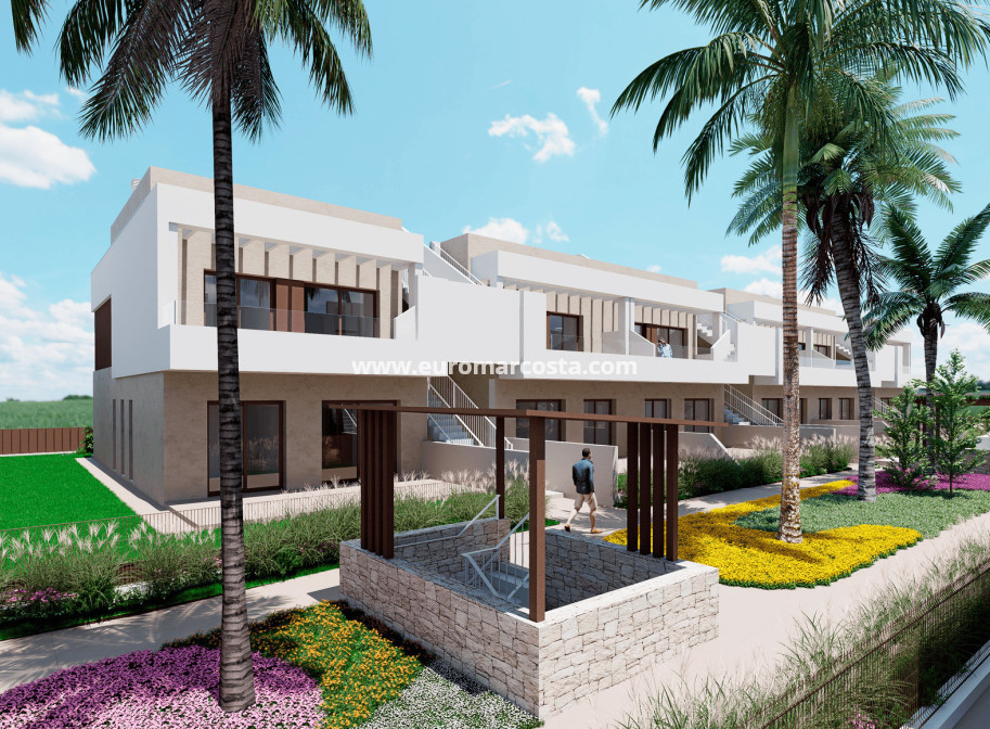 Nueva construcción  - low-bungalow - Los Alcazares - Murcia