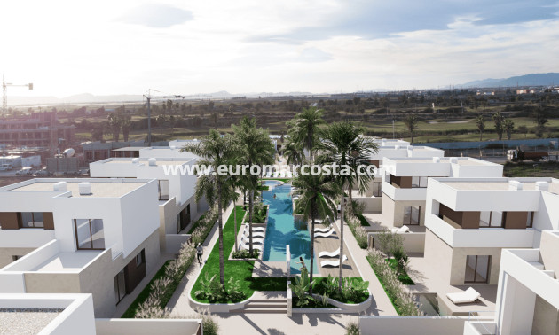 Nueva construcción  - low-bungalow - Los Alcazares - Murcia