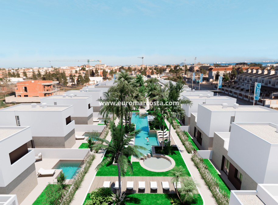 Nueva construcción  - low-bungalow - Los Alcazares - Murcia