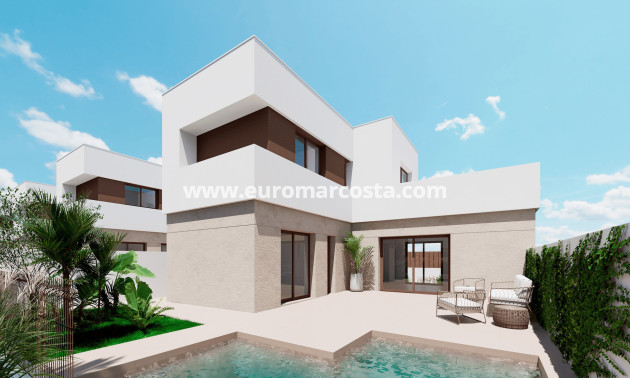 Nueva construcción  - low-bungalow - Los Alcazares - Murcia