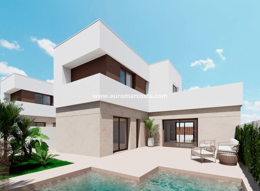Nueva construcción  - low-bungalow - Los Alcazares - Murcia