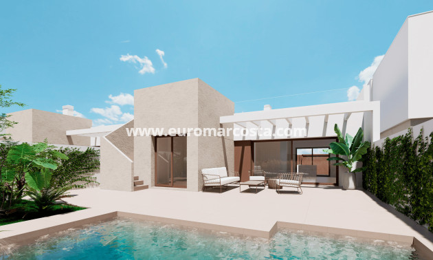 Nueva construcción  - low-bungalow - Los Alcazares - Murcia