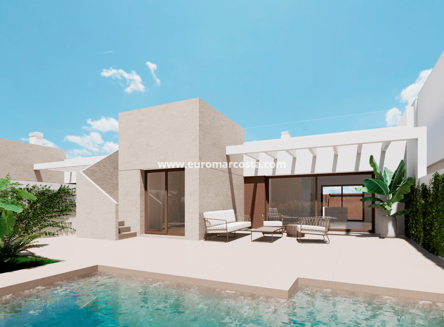 Nueva construcción  - low-bungalow - Los Alcazares - Murcia